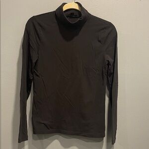 J. Crew Black Long Sleeve Turtleneck